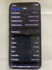Apple iphone pro gebraucht kaufen  Schwerin-Umland V