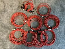 Microphone cables short for sale  WIRRAL