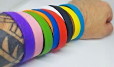 Silicone wristbands rubber for sale  BRISTOL
