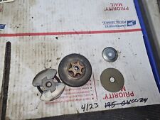 CLUTCH & DRUM FOR CRAFTSMAN CHAINSAW 18" 42CC    for sale  Shipping to South Africa