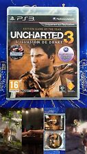 Uncharted 3: Drake's Deception Sony PlayStation 3 PS3 /Blaspo boutique 12 comprar usado  Enviando para Brazil