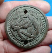 Chefe escudo romano de bronze comprar usado  Enviando para Brazil