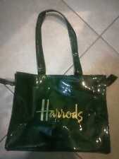 Harrods borsa verde usato  Moncalieri