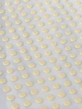 30 x Self Adhesive Dots Spots 3mm Feet For Watch Face Dial Repair Sticky Fix myynnissä  Leverans till Finland