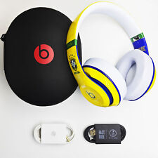 Fones de ouvido supra-auriculares Beats Studio 2.0 com fio edição especial - Brasil - Amarelo comprar usado  Enviando para Brazil