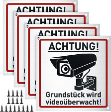 Achtung videoüberwachung schi gebraucht kaufen  Neu-Isenburg