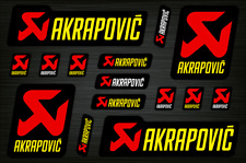 Akrapovic decals sticker for sale  Shipping to Ireland