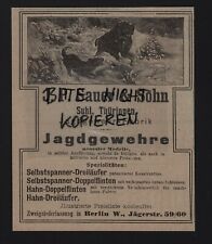 Suhl werbung 1903 gebraucht kaufen  Leipzig