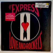Usado, Pegatina Love and Rockets Express LP SELLADA Big Time Hype segunda mano  Embacar hacia Argentina