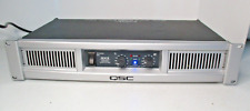 Amplificador de potência estéreo QSC Audio Products GX3 2 canais 300W @ 8Ohm por canal comprar usado  Enviando para Brazil