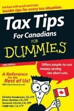 Tax tips canadians for sale  Shipping to Ireland