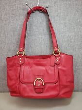 Coach red leather for sale  Marion