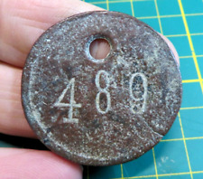 Antico gettone token usato  Albenga
