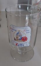 Ancien verre biere d'occasion  Hergnies