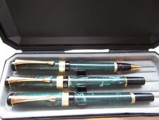 Kolbenfüller-Set, mit Kugelschreiber und Bleistift in einer Box zu ersteigern. gebraucht kaufen  Herten-Westerholt