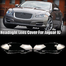 Usado, Par de Tampa de Lente de Farol Transparente Esquerda Direita para Jaguar XJ 2010-2019 comprar usado  Enviando para Brazil
