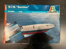 1/35 WW2 Italian M.T.M. BARCHINO Explosive Motorboat - Italeri 5604 for sale  Shipping to South Africa