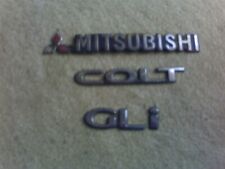 Embleme mitsubishi colt gebraucht kaufen  Bielefeld