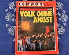 1989 spiegel zeitschrift gebraucht kaufen  Unterreichenbach
