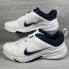 Nike Defy All Day Mens Shoe Size 14 White Midnight Navy DJ1196-100 Dad Shoe NEW for sale  Shipping to South Africa