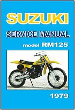 Suzuki workshop manual d'occasion  Expédié en Belgium