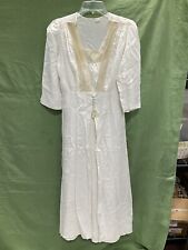 gray vintage robe silk for sale  West Liberty