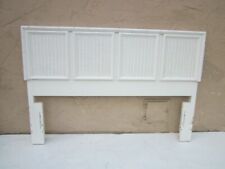 White queen headboard for sale  Naples