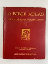 A Bible Atlas Book A Manual of Biblical Geography & History Maps Charts 1951 Ed. comprar usado  Enviando para Brazil