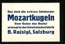 Vertreterkarte salzburg mozart gebraucht kaufen  Berlin
