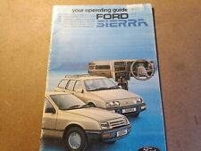 Ford sierra operating for sale  Shipping to Ireland