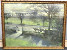Framed print tay for sale  MIRFIELD