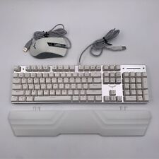 HAVIT KB389L Mechanical Keyboard and Mouse - White for sale  Shipping to South Africa