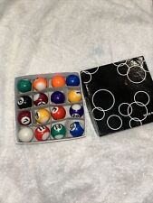 Mini billiard balls for sale  East Setauket