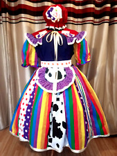 Striped multicolour pantomime for sale  SHEFFIELD