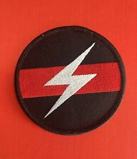Throbbing Gristle Psychic TV Coil Monte Cazazza Embroidered Patch, used for sale  Shipping to South Africa