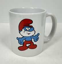 Papa smurf mug for sale  Blair