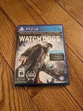 Watch Dogs (Sony PlayStation 4 / PS4, 2014) segunda mano  Embacar hacia Argentina