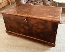 Antique pine solid for sale  LONDON