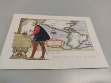 Cartolina navigatori prima usato  Genova