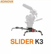 Konova camera slider for sale  TAMWORTH