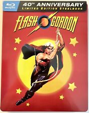 Flash Gordon -Steelbook - Blu-ray - 40º Aniversário Queen com Freddie Mercury comprar usado  Enviando para Brazil