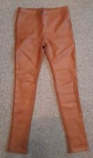 Tan faux leather for sale  LIVERPOOL
