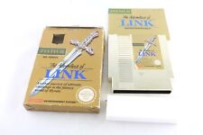 NES Nintendo The Adventure OF Link Zelda II 2 cartuchos jogo pal comprar usado  Enviando para Brazil