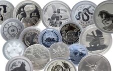 Silbermünzen diversen länder gebraucht kaufen  Bruchköbel