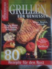 Feinschmecker bookazine grille gebraucht kaufen  Rodach