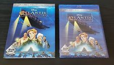 Atlantis 2 Coleção de Filmes Blu-ray e DVD Conjunto Disney Como Novo Sem Código Digital comprar usado  Enviando para Brazil