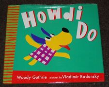 Howdi Do Woody Guthrie & Vladimir Radunsky Walker Books 2000 First Edition Good comprar usado  Enviando para Brazil