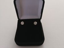 Beautiful MIGLIO Swarovski Crystal Stud Earrings for Pierced Ears for sale  Shipping to South Africa