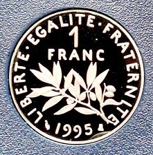 Rare franc 1995 d'occasion  Laruscade