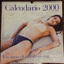 Manuela arcuri calendari usato  Verona